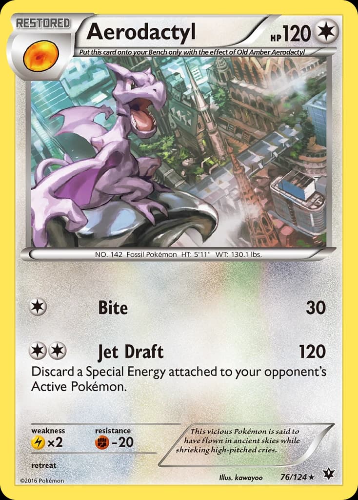 Aerodactyl (76)