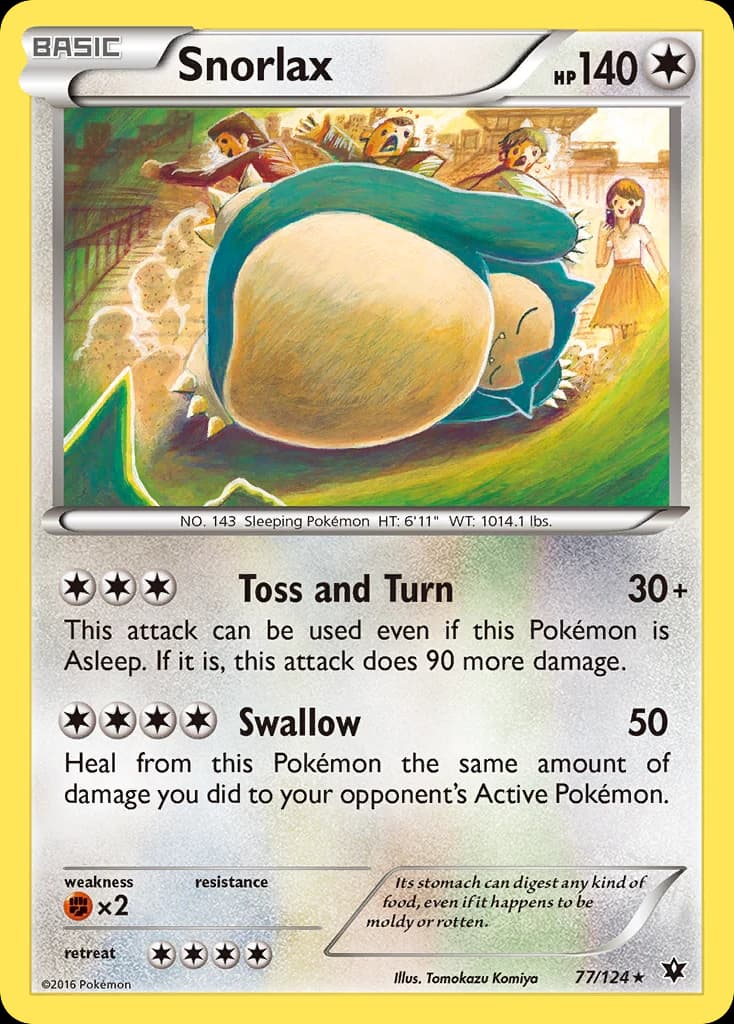 Snorlax (77)