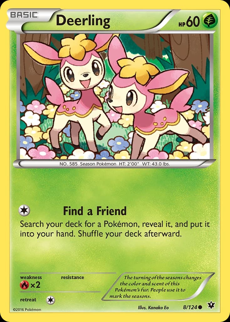 Deerling (8)