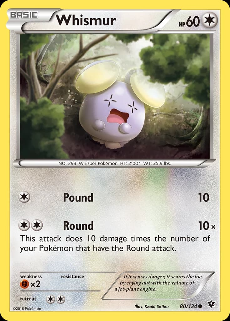 Whismur (80)