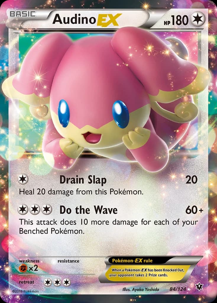 Audino-EX (84)
