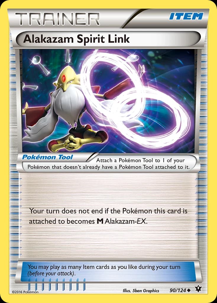 Alakazam Spirit Link (90)