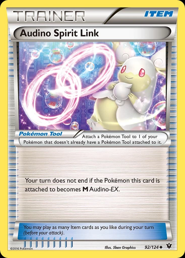 Audino Spirit Link (92)