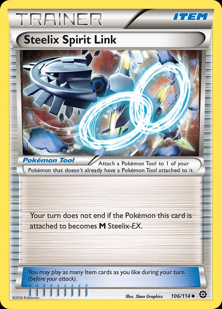 Steelix Spirit Link (106)