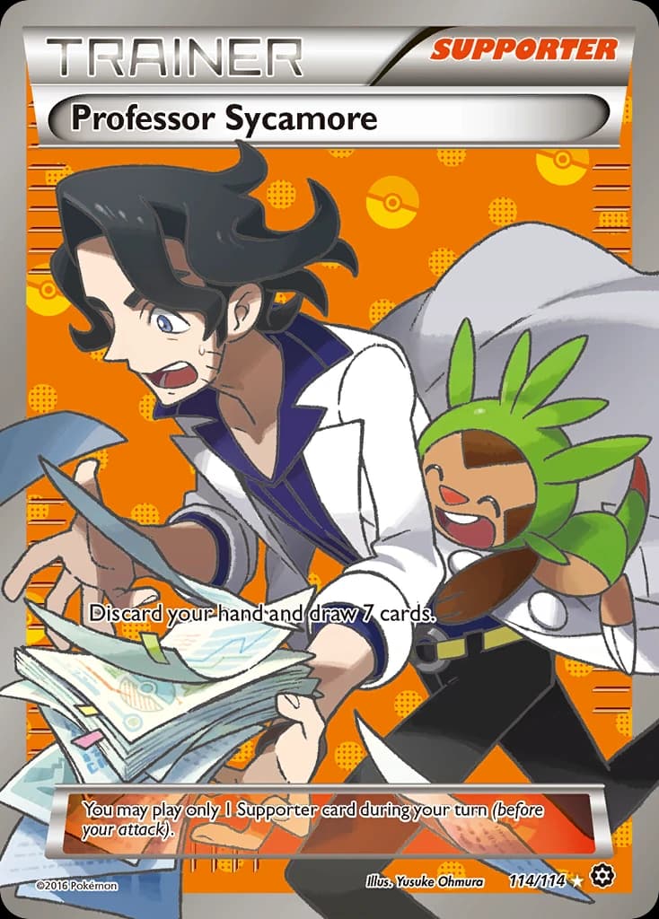 Professor Sycamore (114)