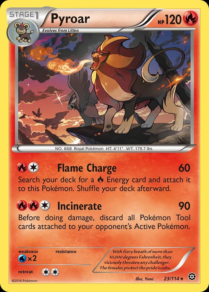 Pyroar (23)