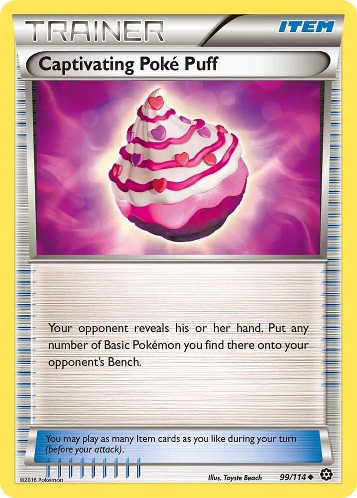 Captivating Poké Puff (99)