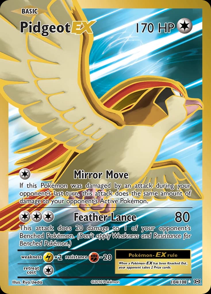 Pidgeot-EX (104)
