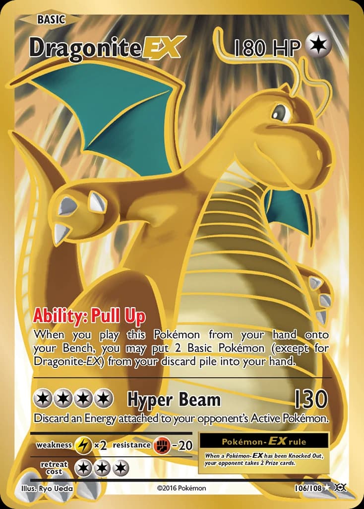 Dragonite-EX (106)