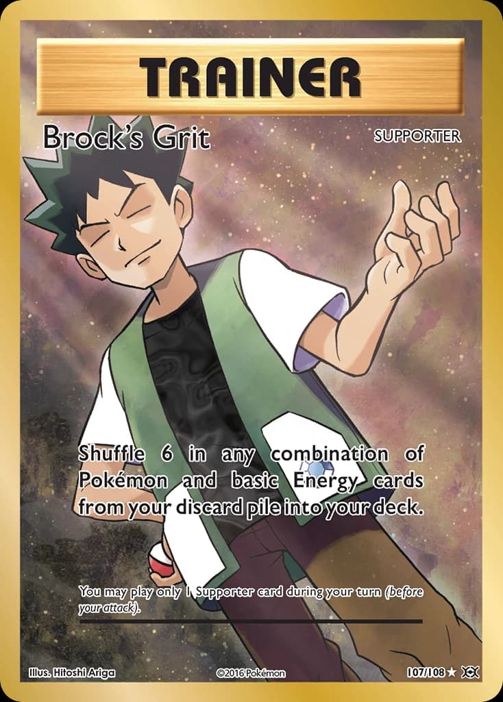 Brock's Grit (107)