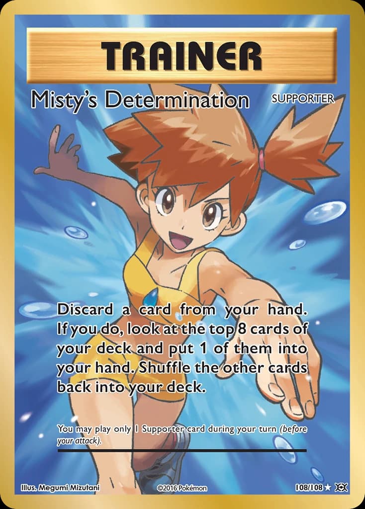 Misty's Determination (108)