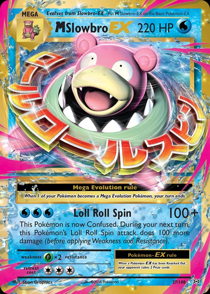M Slowbro-EX (27)
