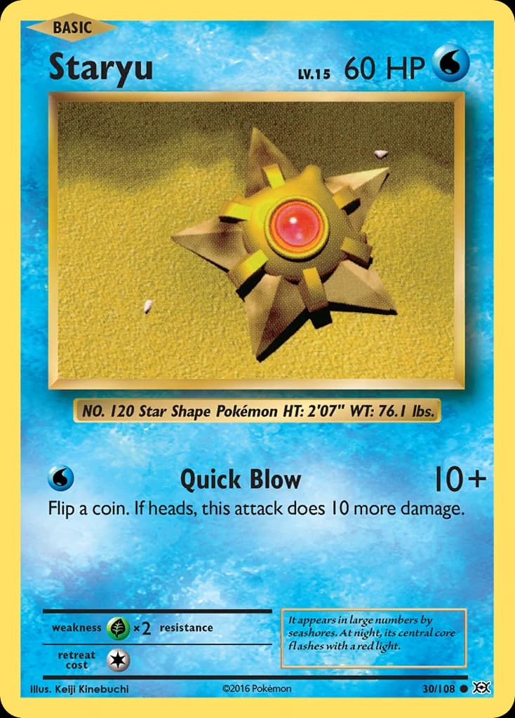 Staryu (30)