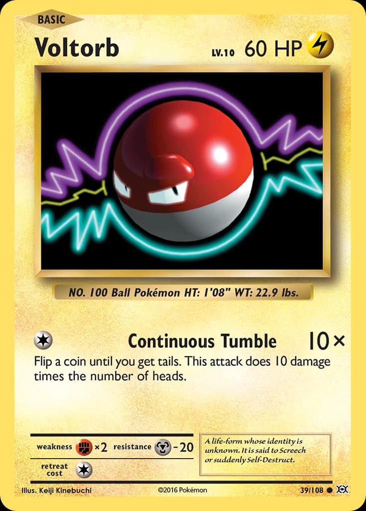 Voltorb (39)