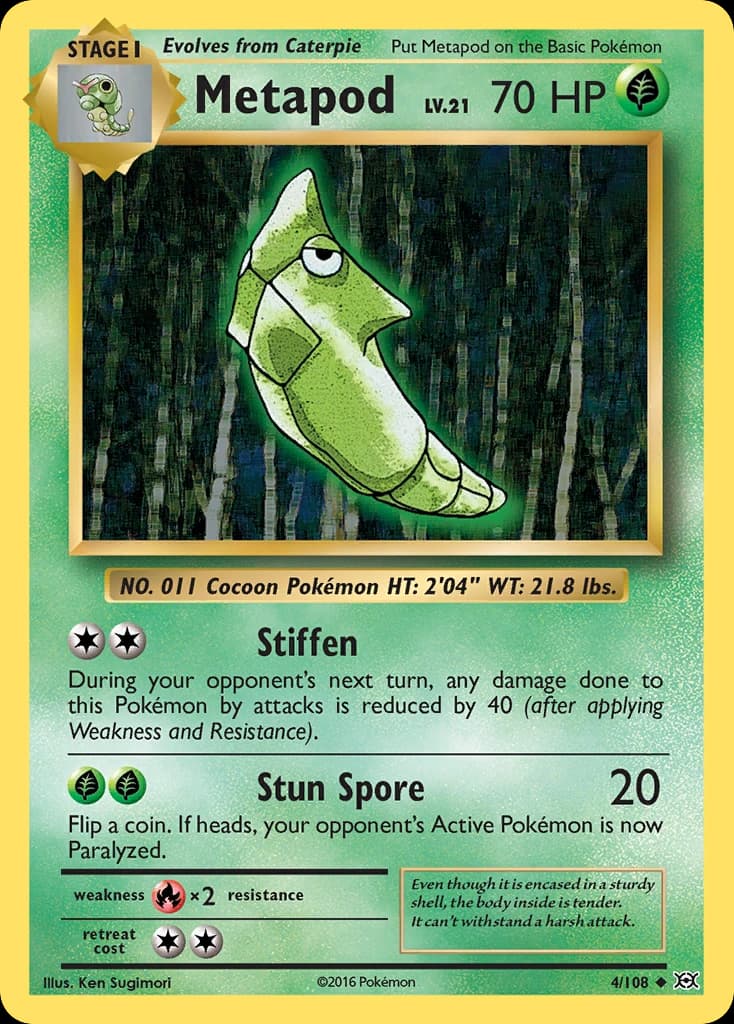 Metapod (4)