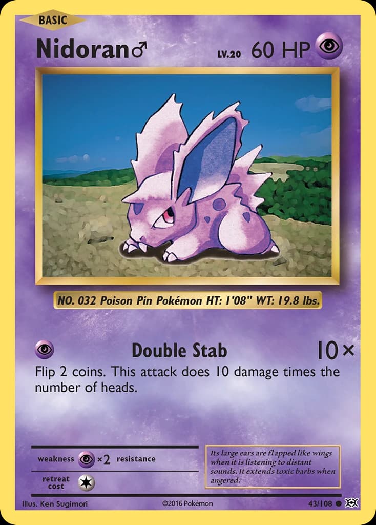 Nidoran ♂ (43)