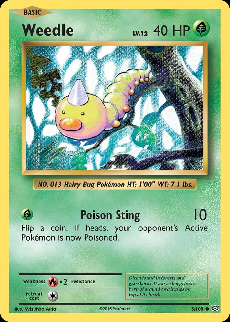 Weedle (5)