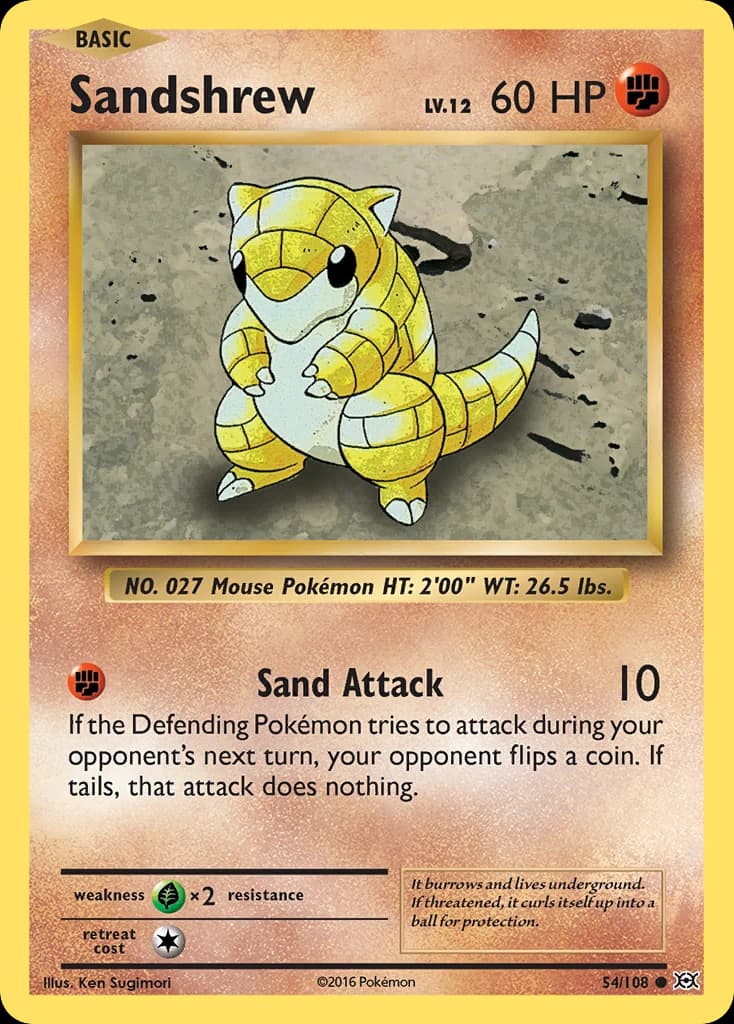 Sandshrew (54)