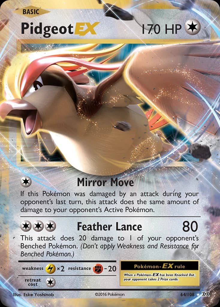 Pidgeot-EX (64)