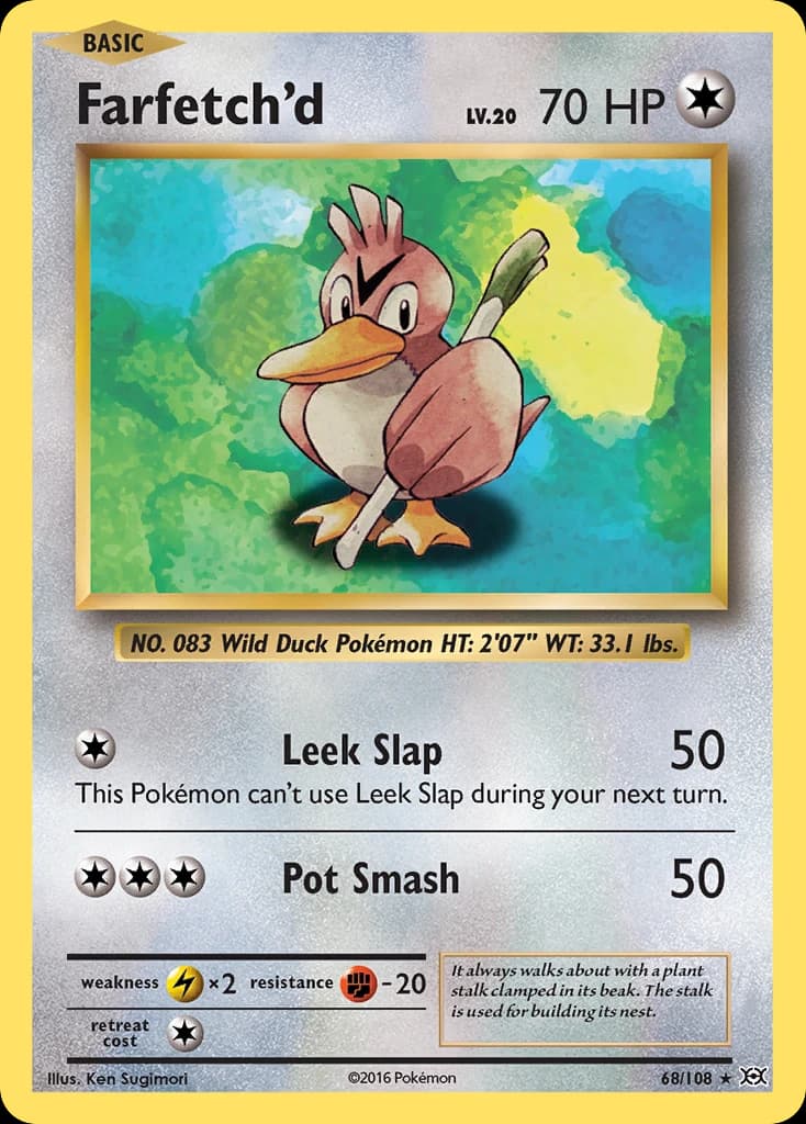 Farfetch'd (68)