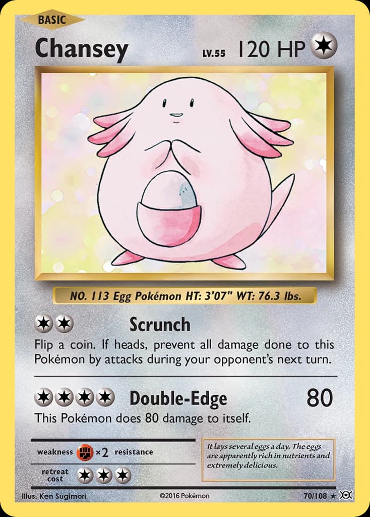 Chansey (70)