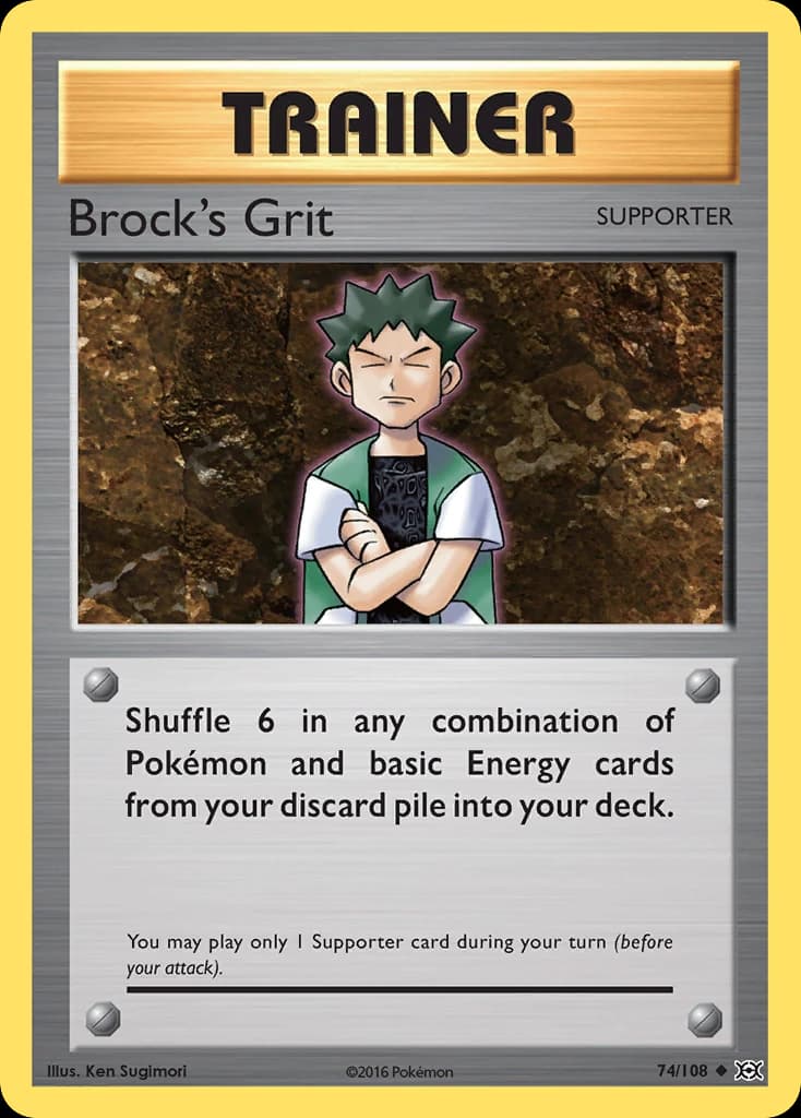 Brock's Grit (74)