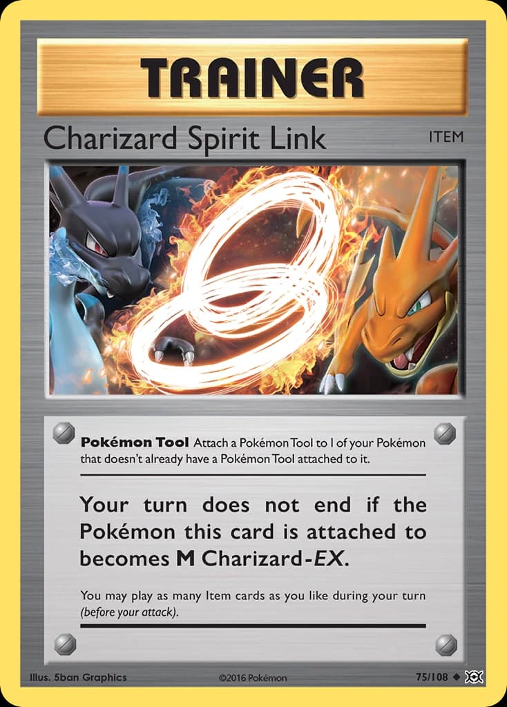 Charizard Spirit Link (75)