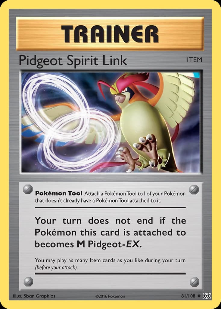 Pidgeot Spirit Link (81)