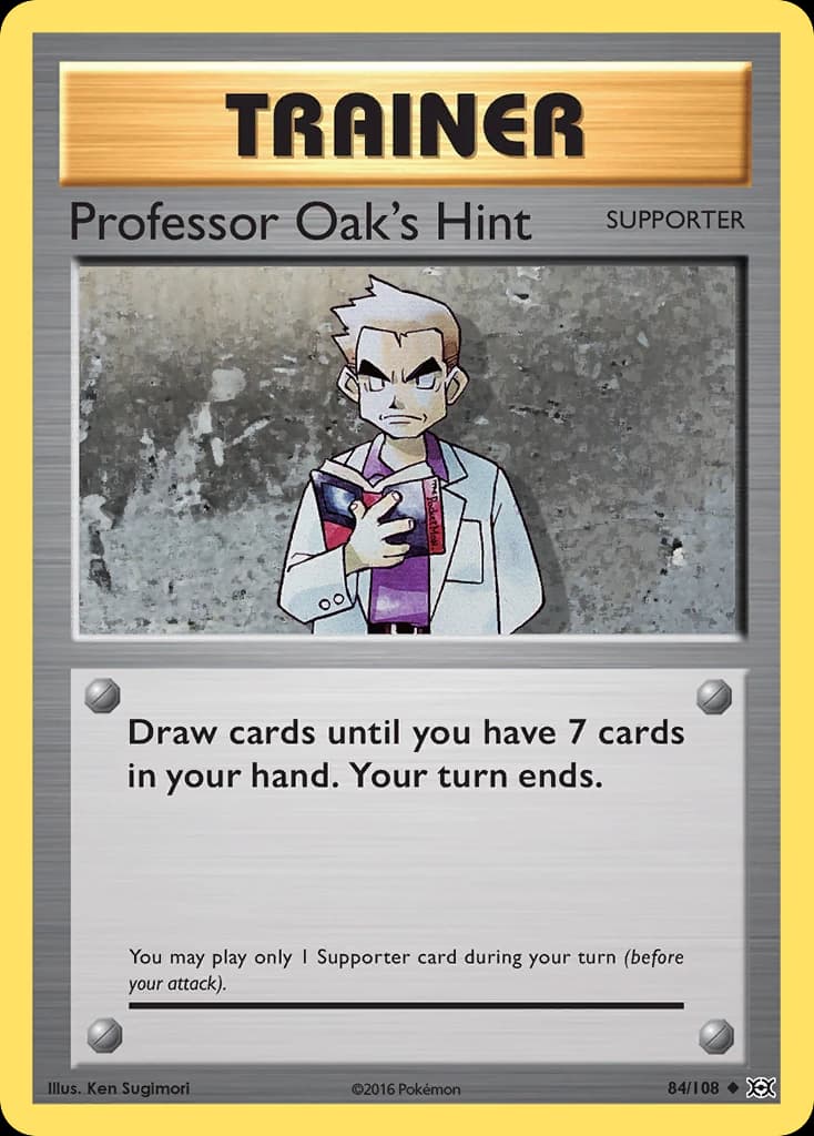 Professor Oak's Hint (84)