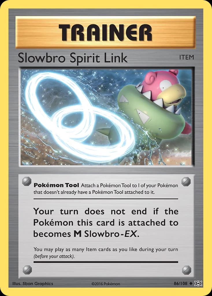 Slowbro Spirit Link (86)