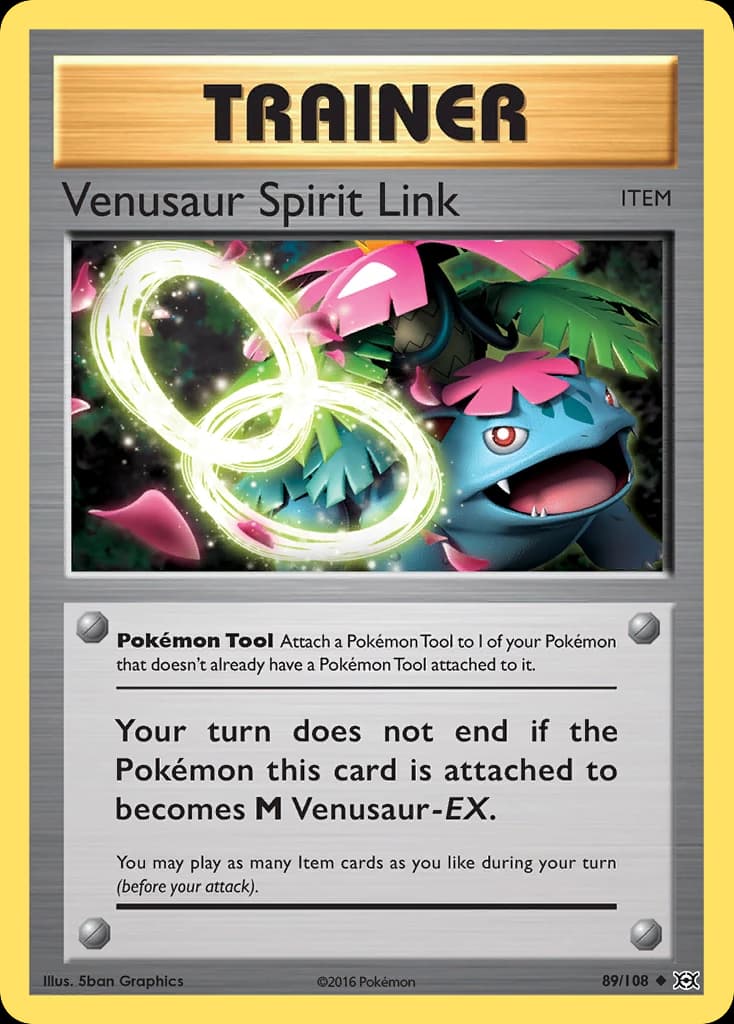 Venusaur Spirit Link (89)