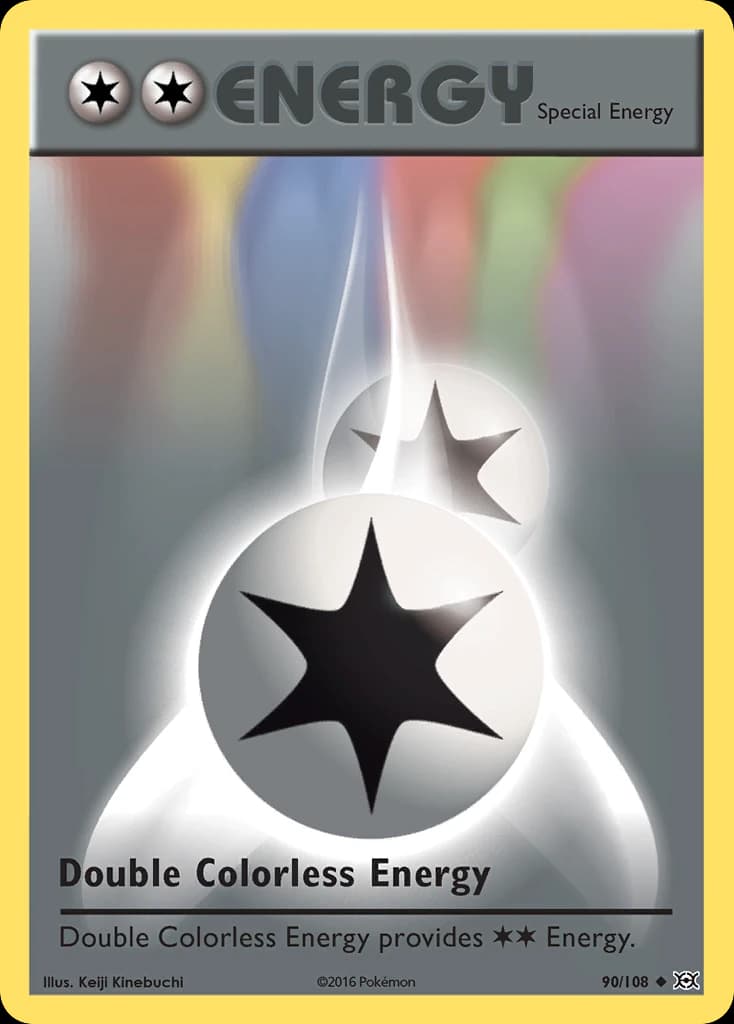 Double Colorless Energy (90)