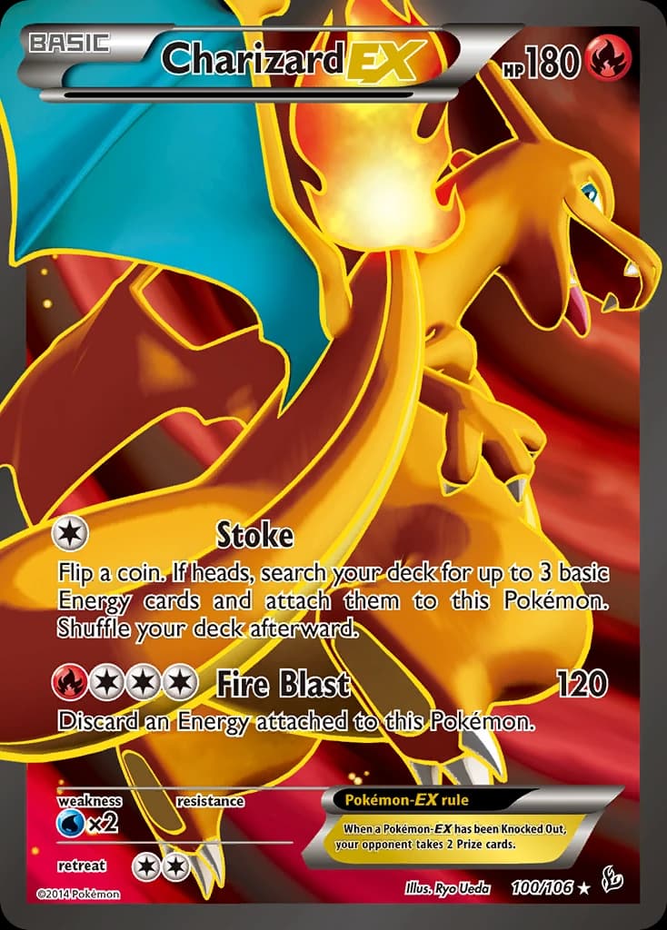 Charizard-EX (100)