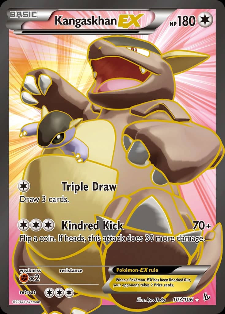 Kangaskhan-EX (103)