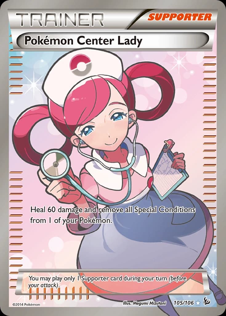 Pokémon Center Lady (105)