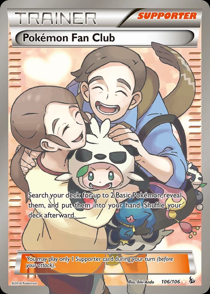 Pokémon Fan Club (106)