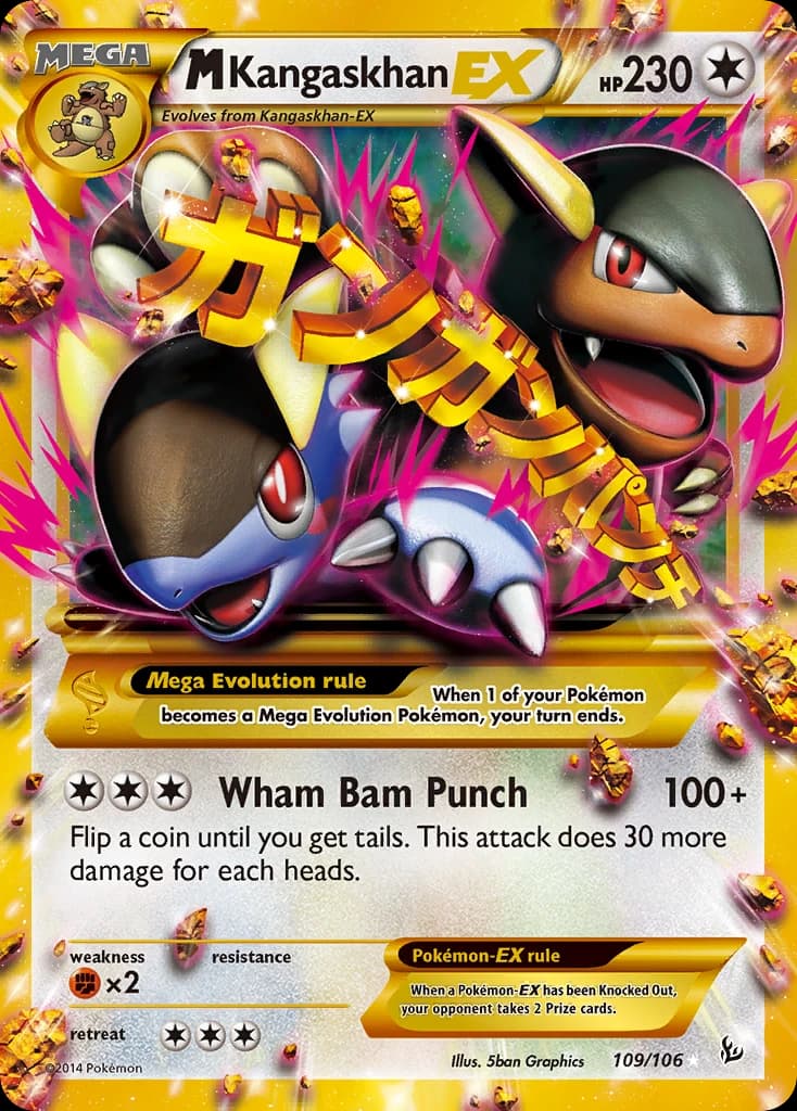 M Kangaskhan-EX (109)