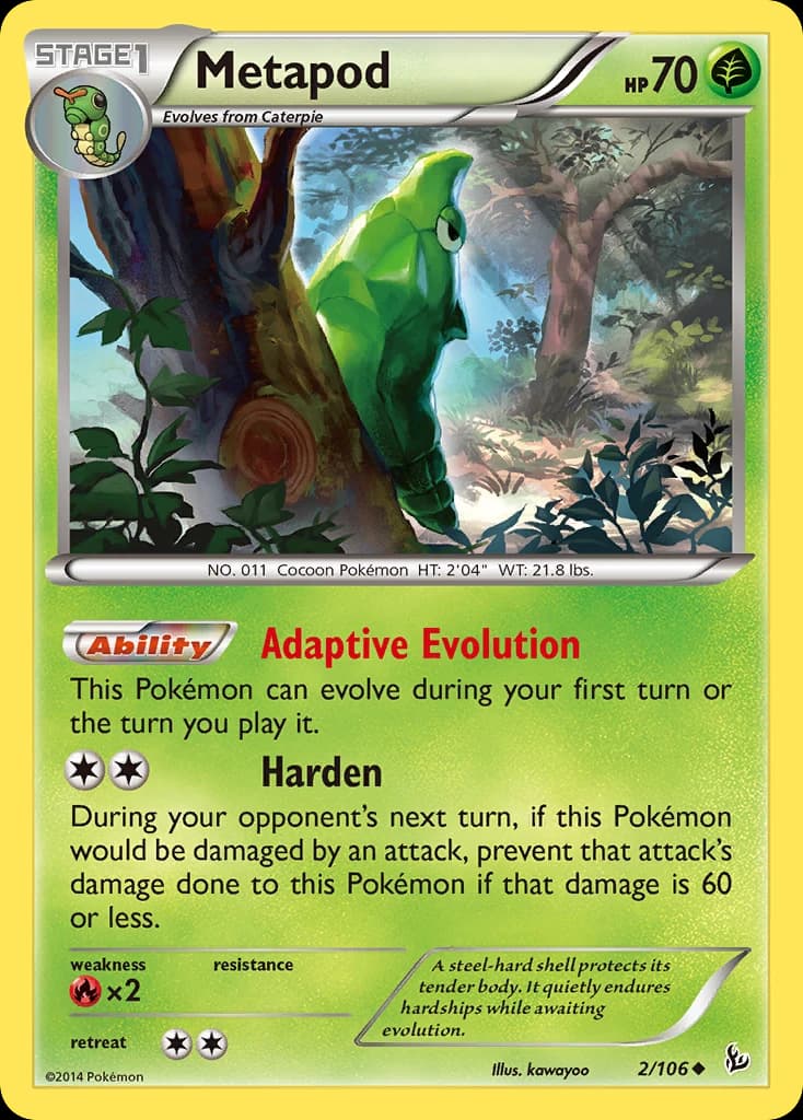 Metapod (2)