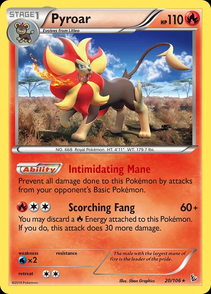 Pyroar (20)