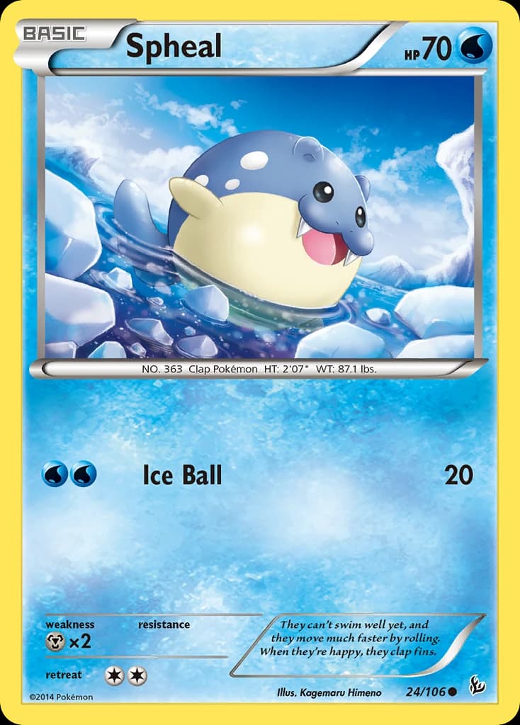 Spheal (24)