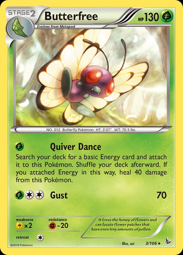 Butterfree (3)