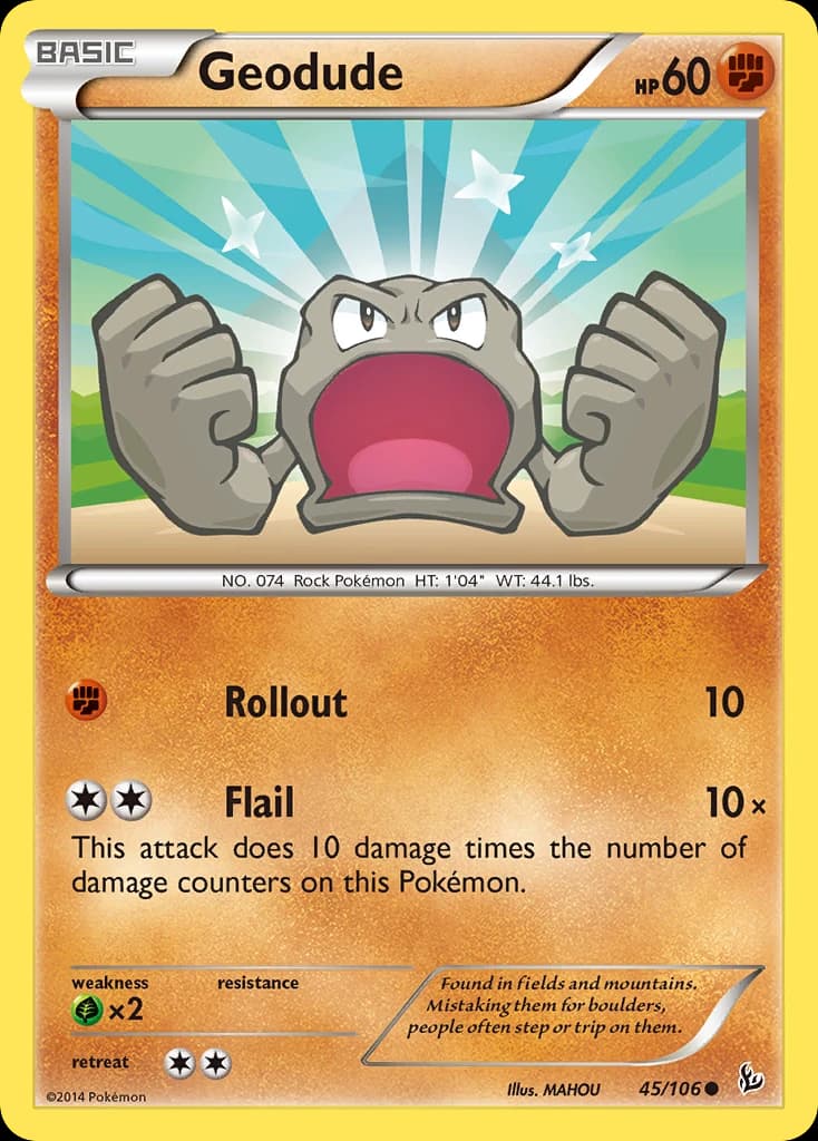 Geodude (45)