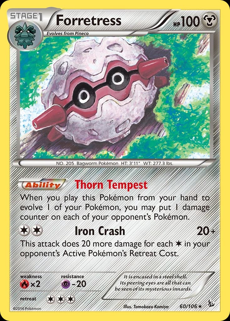 Forretress (60)