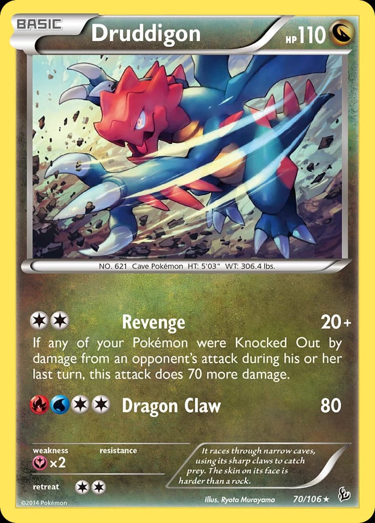Druddigon (70)