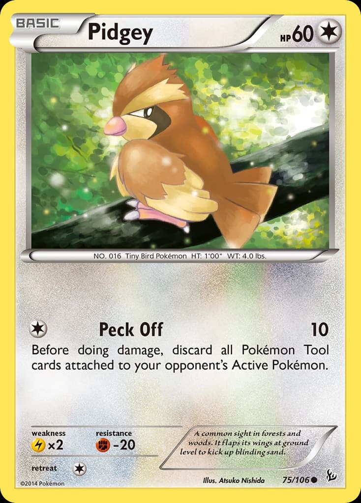 Pidgey (75)