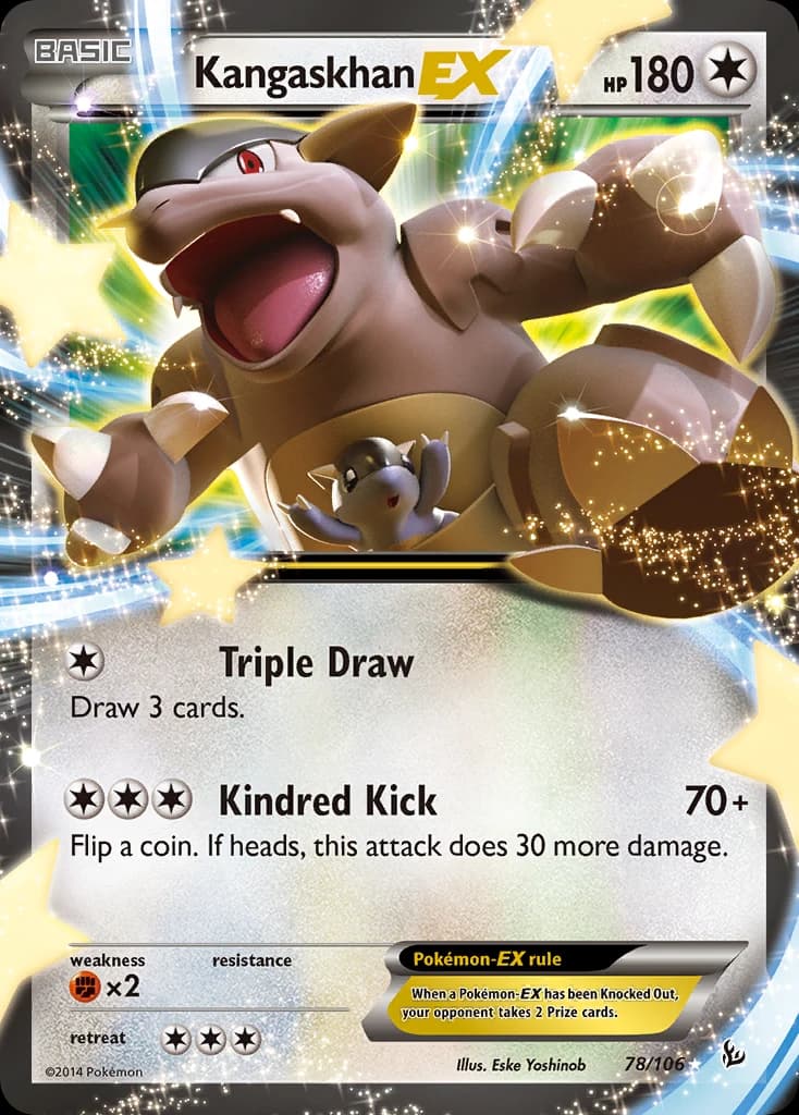 Kangaskhan-EX (78)