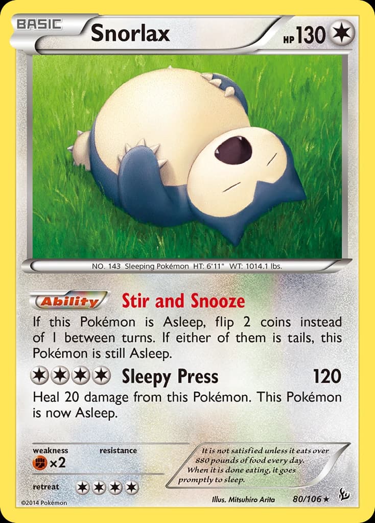 Snorlax (80)