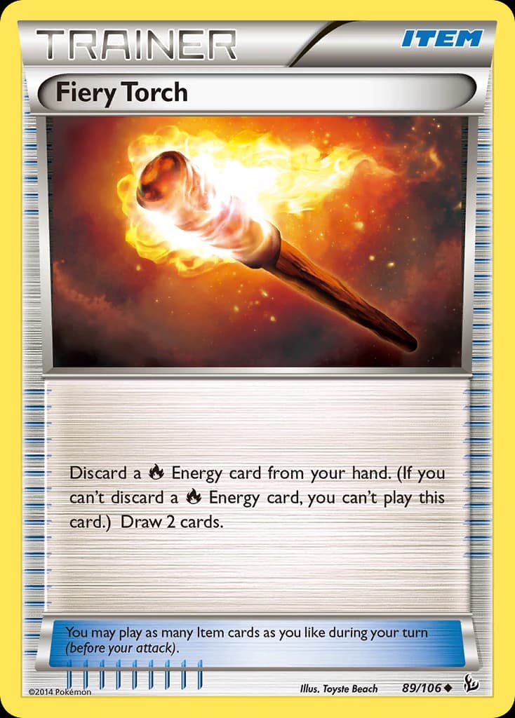 Fiery Torch (89)