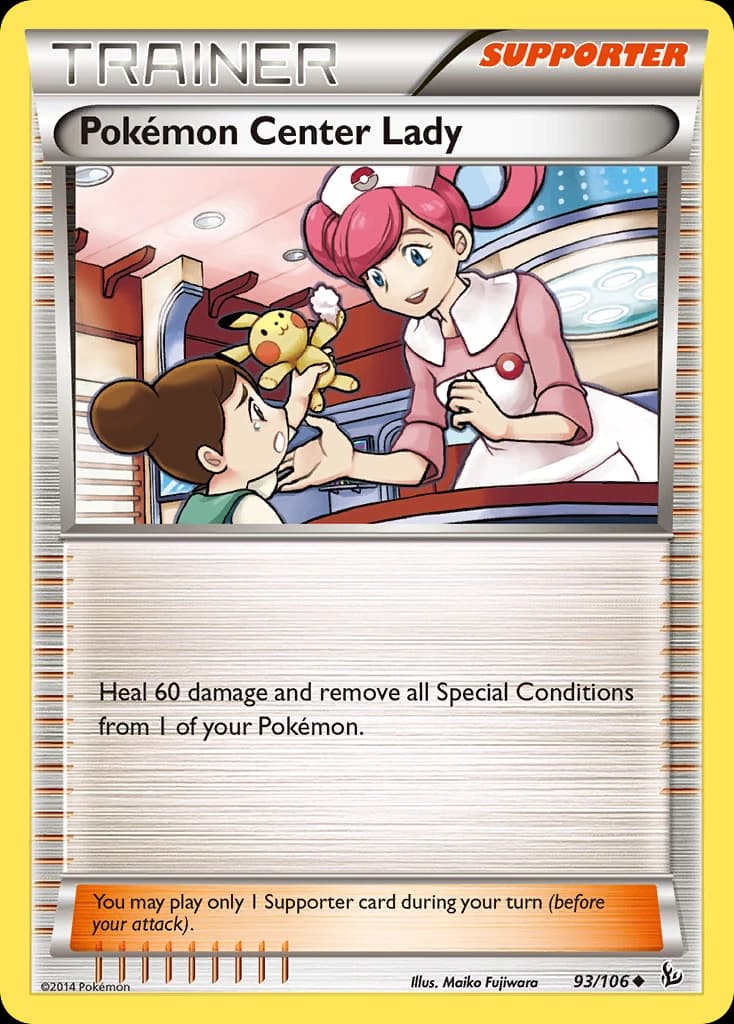 Pokémon Center Lady (93)