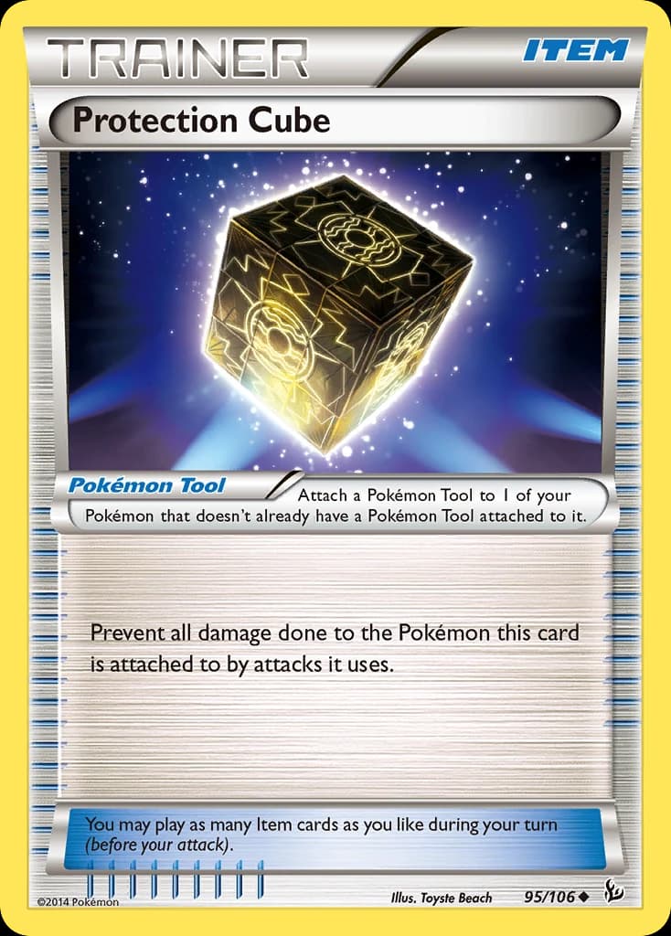 Protection Cube (95)